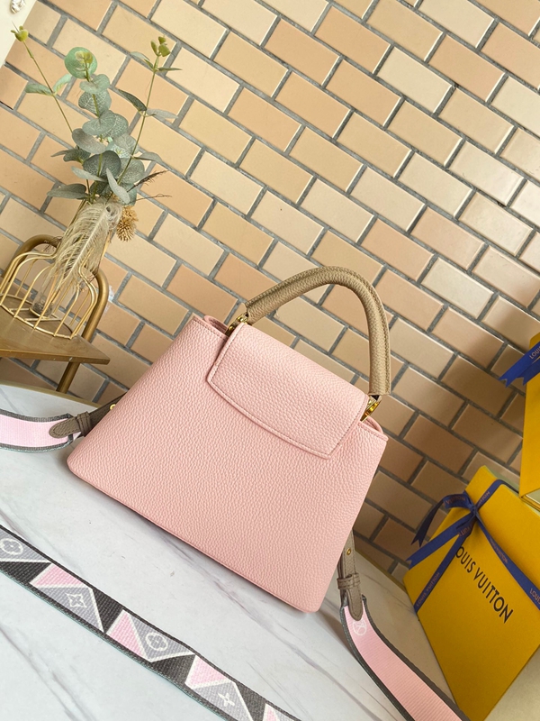 ルイヴィトンバッグ側面デザイン